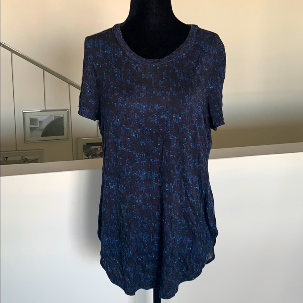 Wilfred long t-shirt with side slits